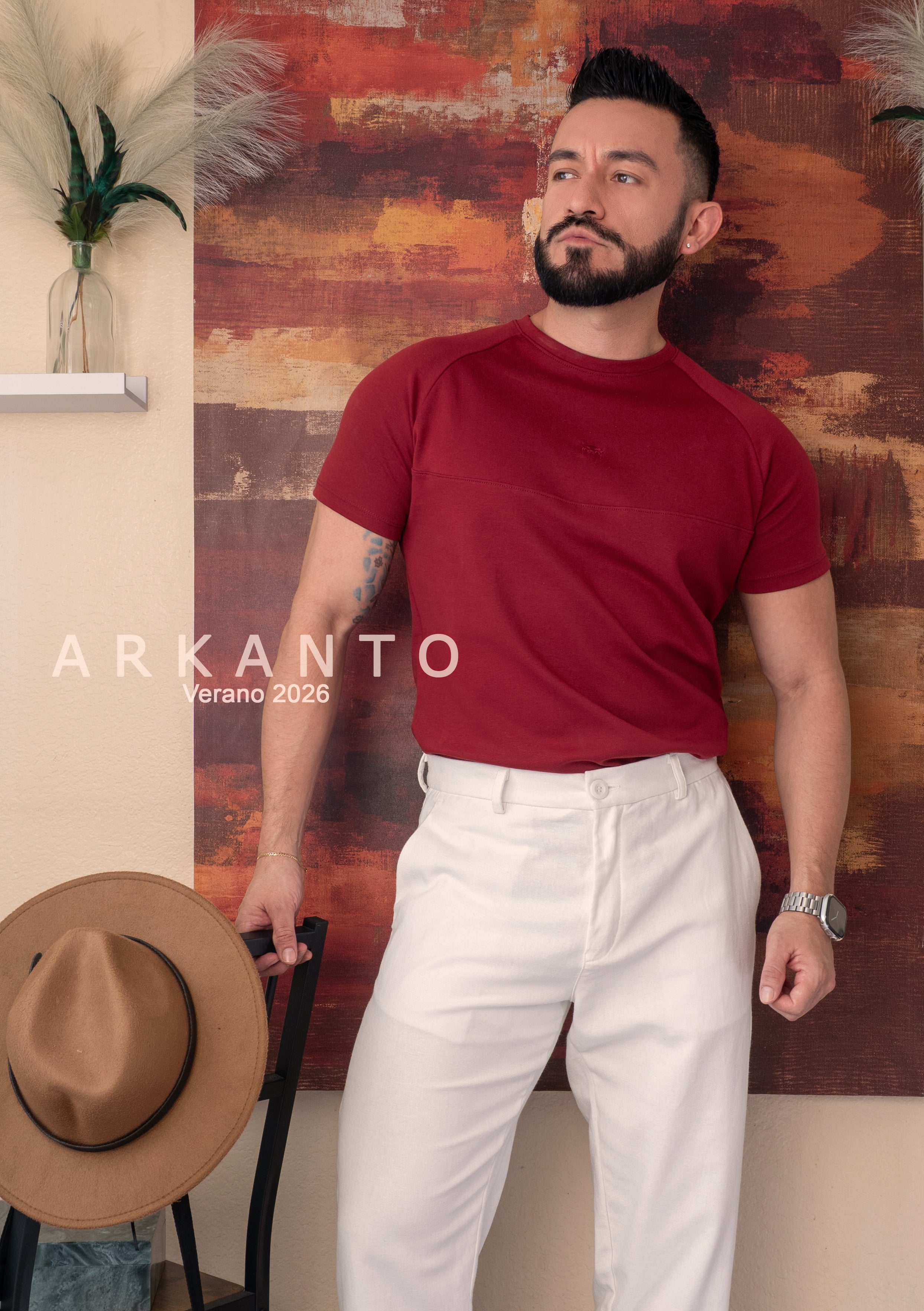 Pantalon Algodon Amplio