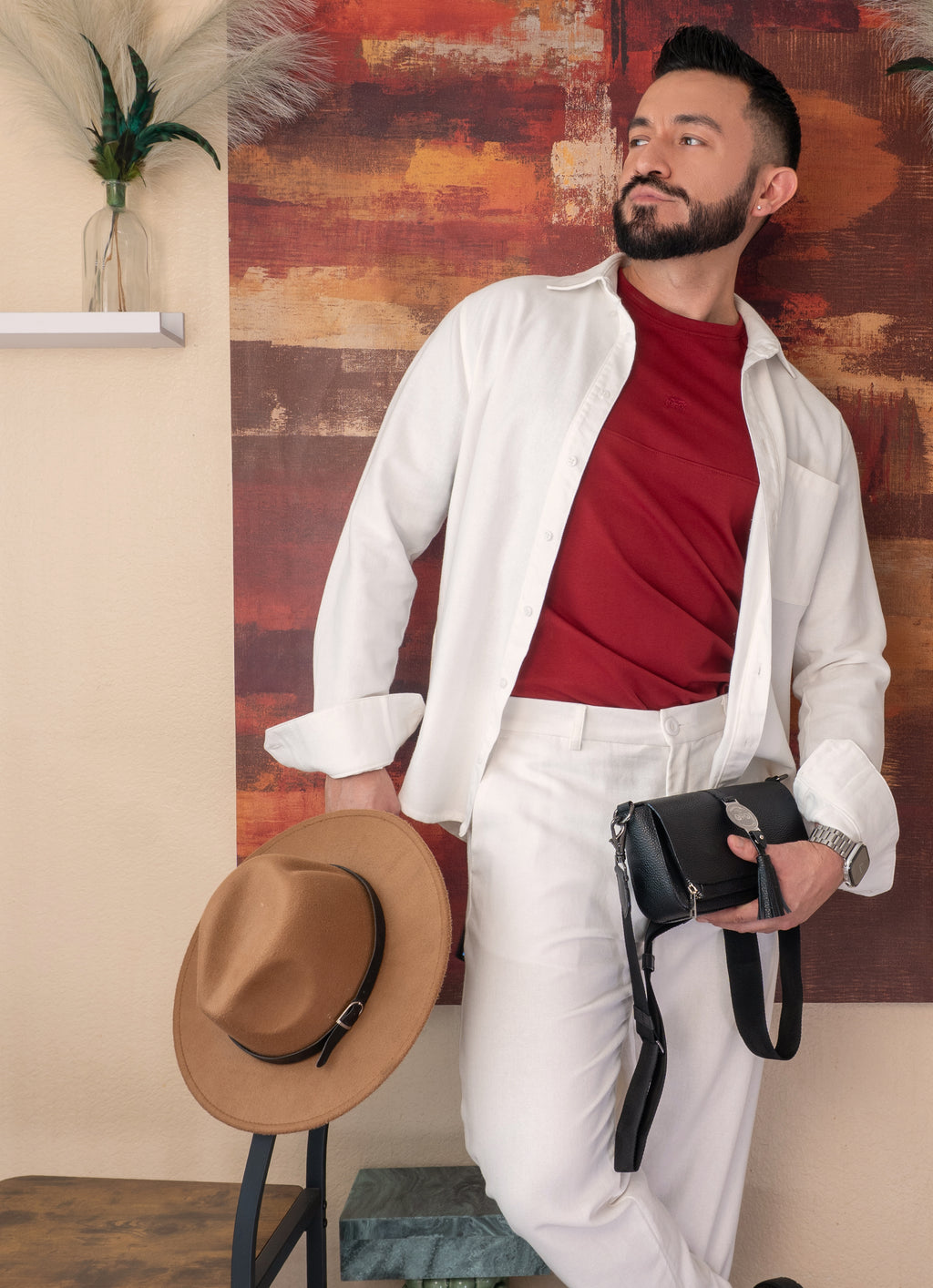 Pantalon Algodon Amplio