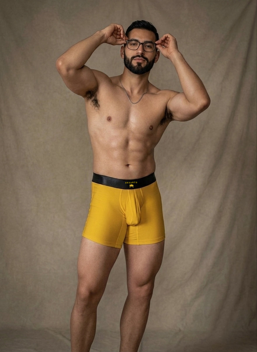 Boxer Medio Oro