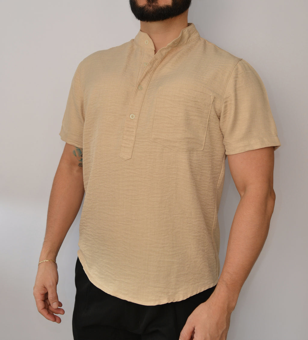 Camisa Relax Manga Corta ARENA