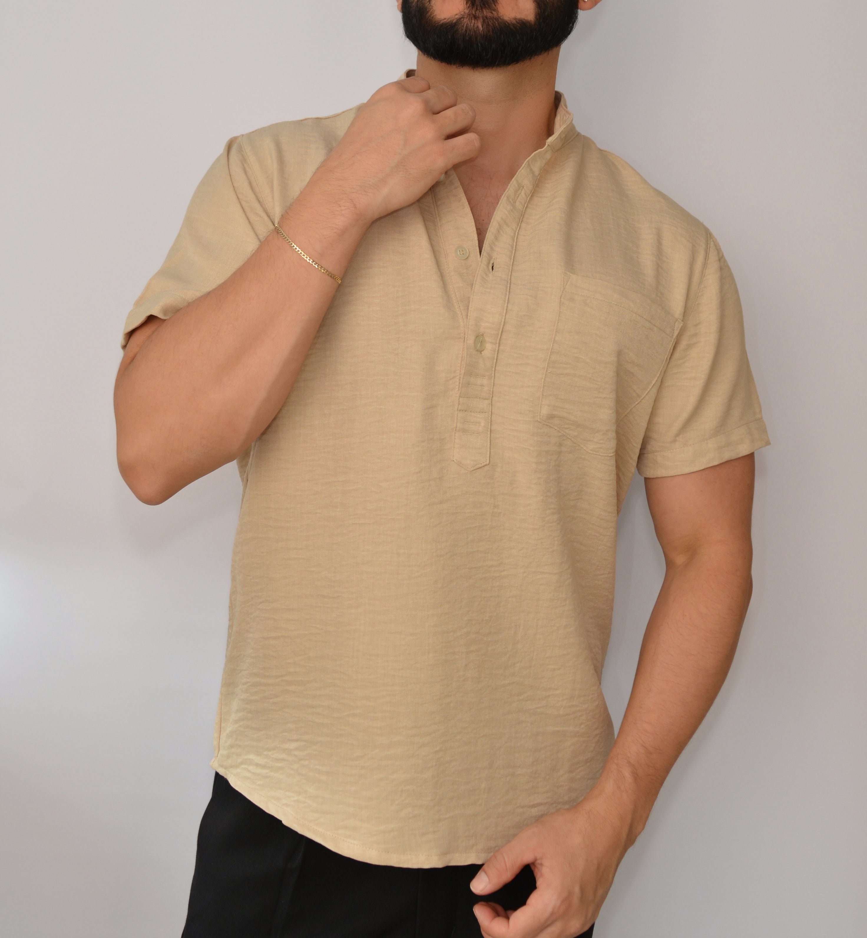 Camisa Relax Manga Corta ARENA