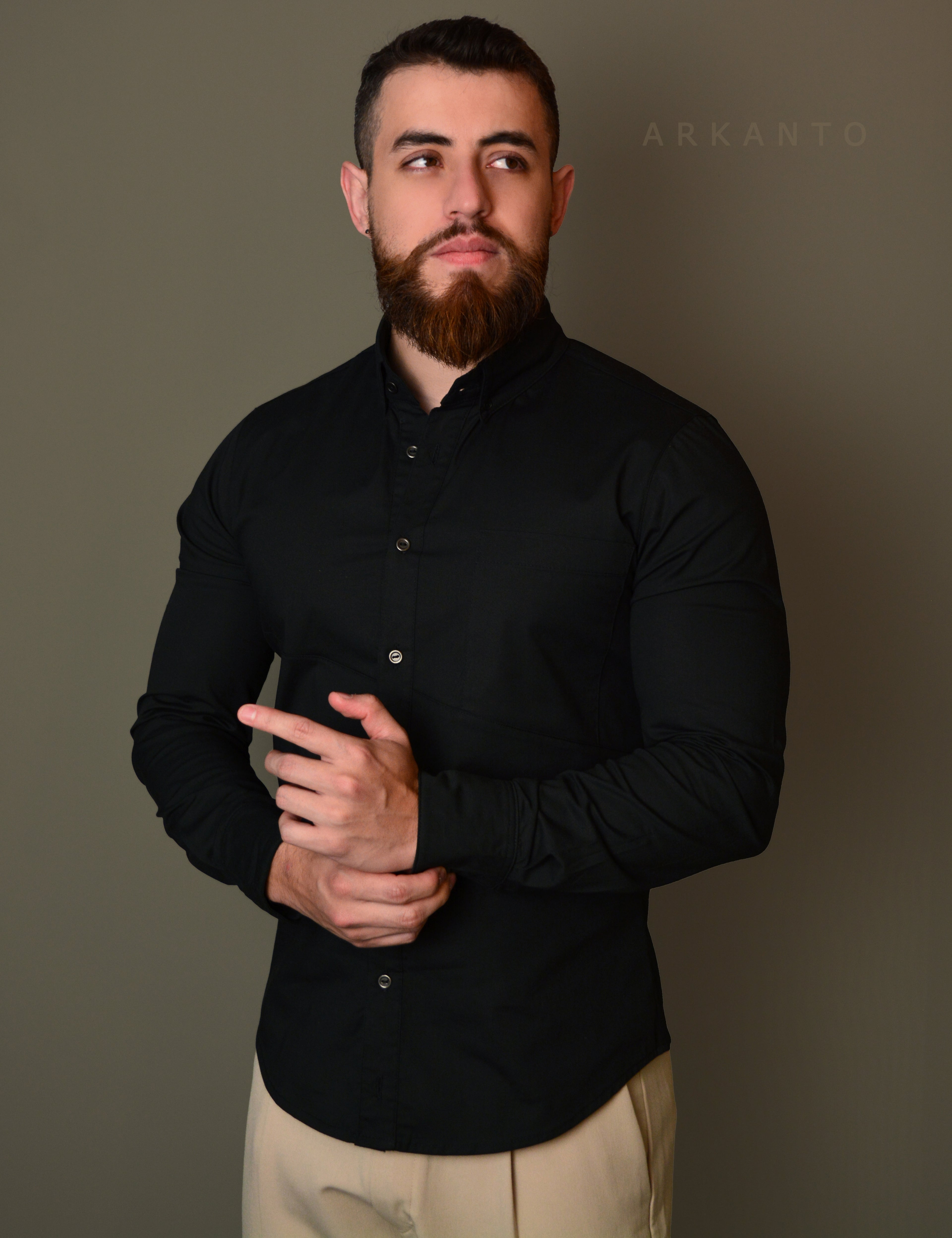 Camisa X Manga Larga Slim