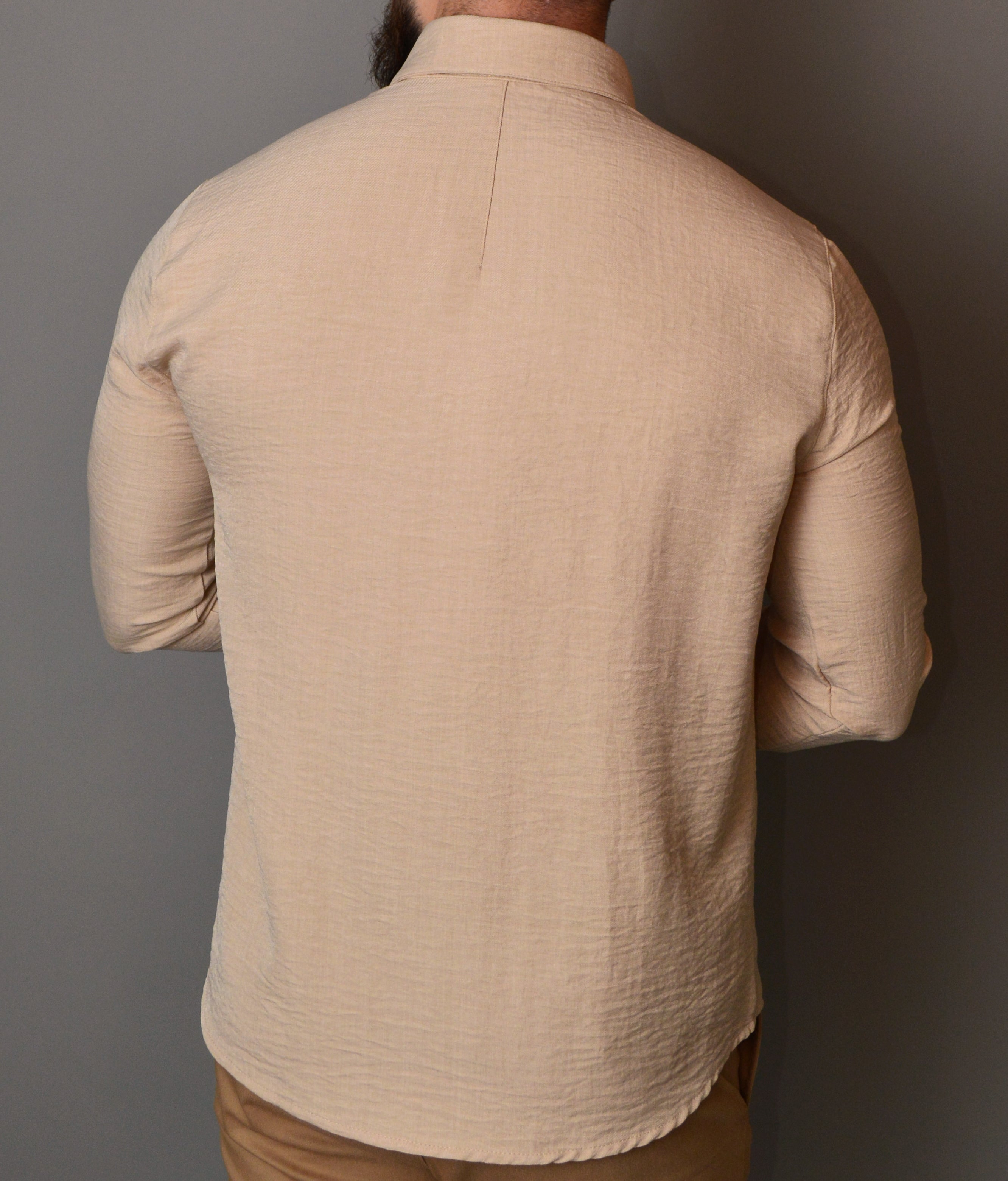 Camisa Relax Manga Larga