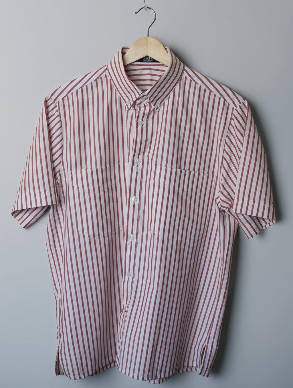 Camisa CRUCERO Café Manga corta