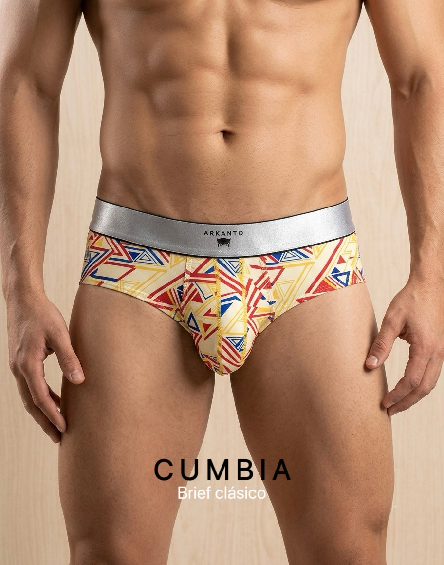 Brief Clásico CUMBIA