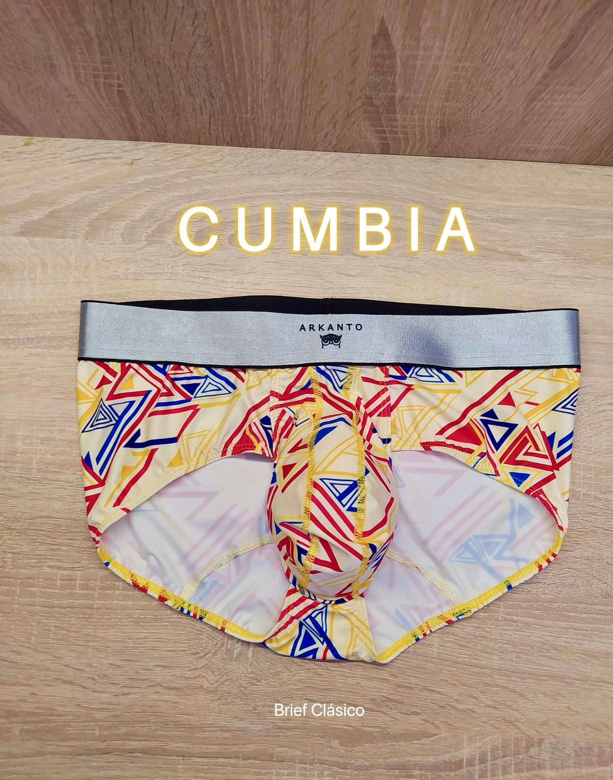Brief Clásico CUMBIA