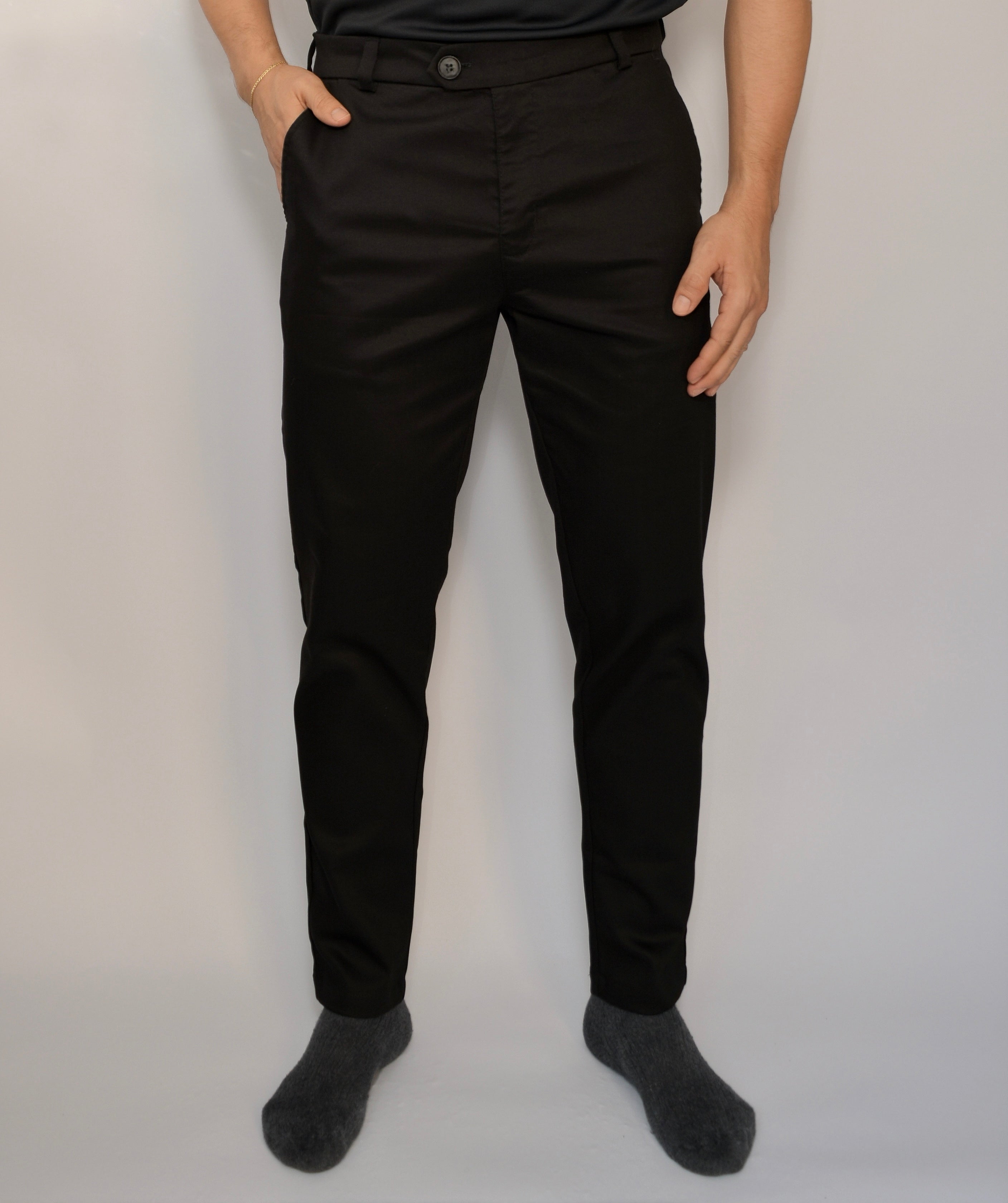 Pantalon Dril Regular Fit NOCHE