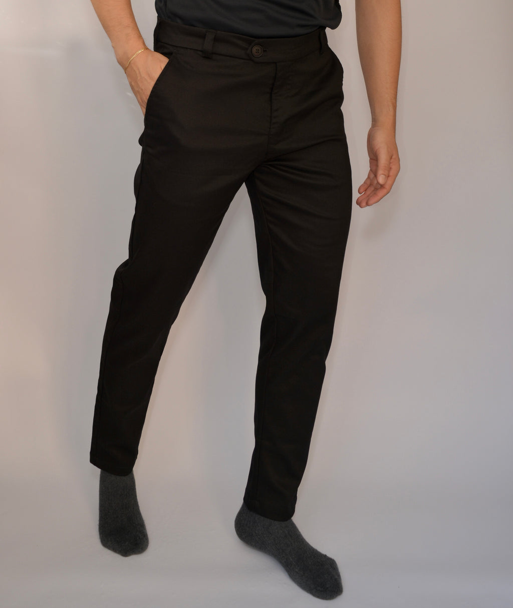 Pantalon Dril Regular Fit NOCHE