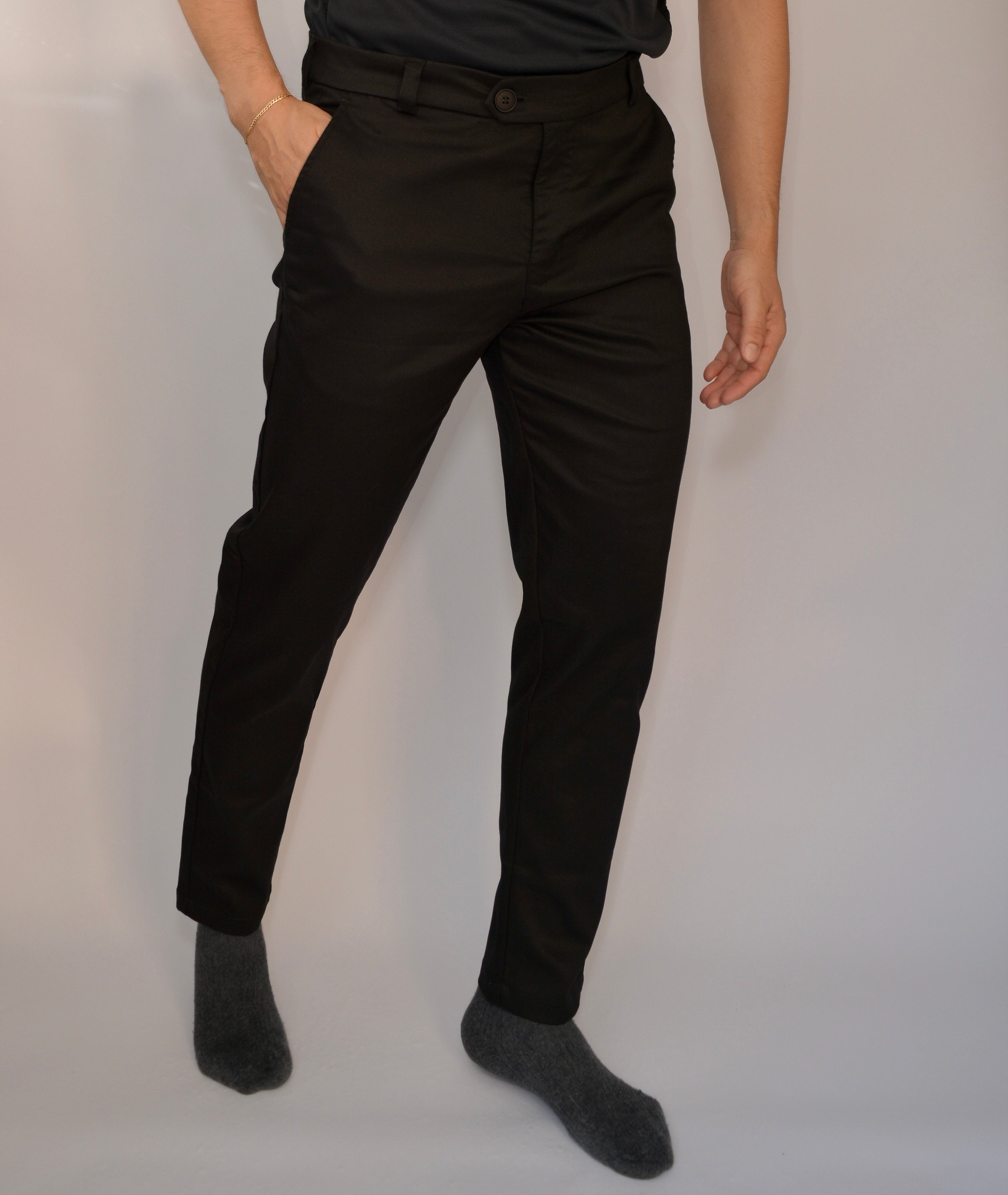 Pantalon Dril Regular Fit NOCHE