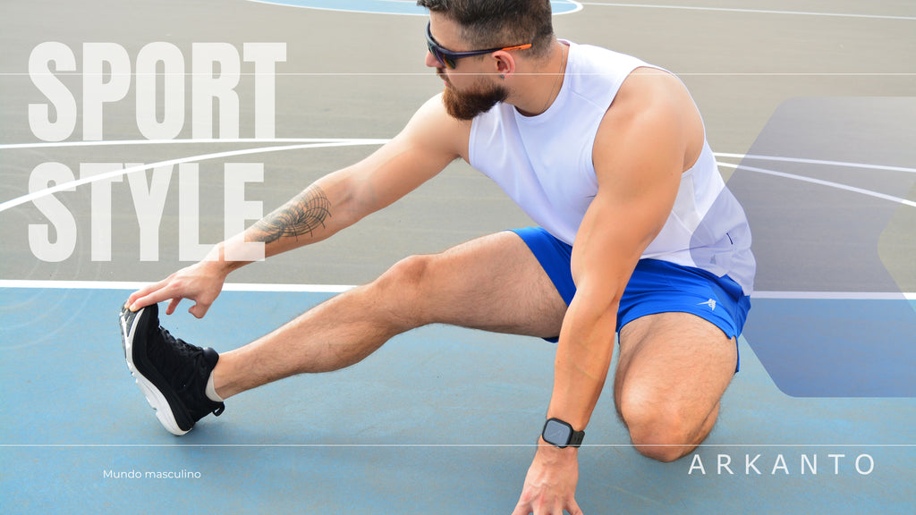 Pantaloneta Deportiva 5'' Unicolor