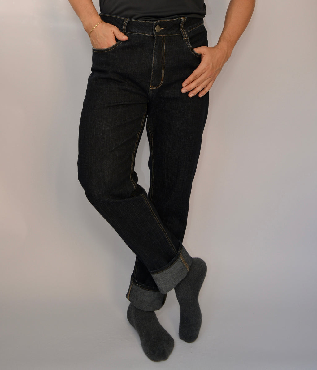 Jean Slim Taper AZUL OSCURO