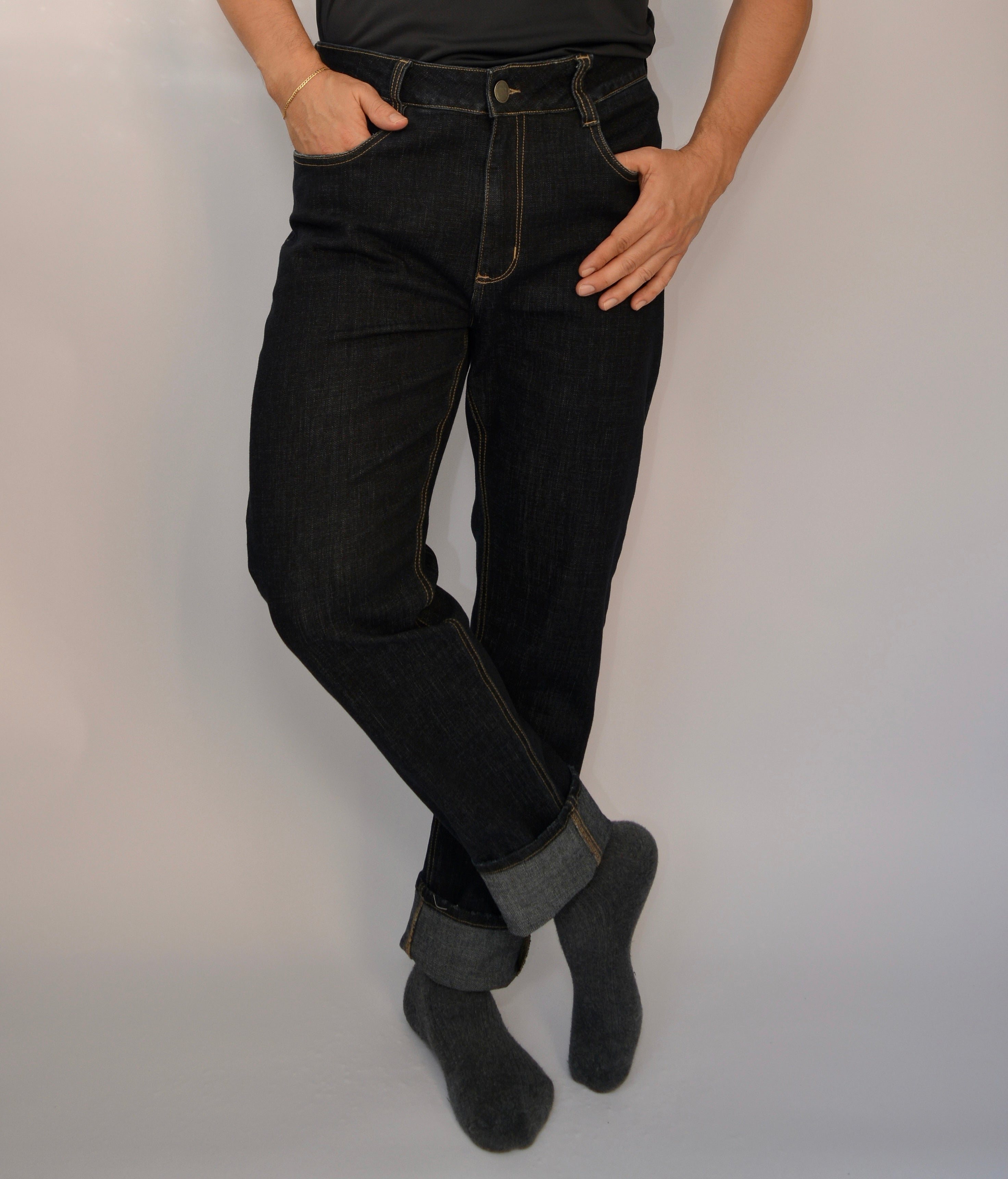 Jean Slim Taper AZUL OSCURO