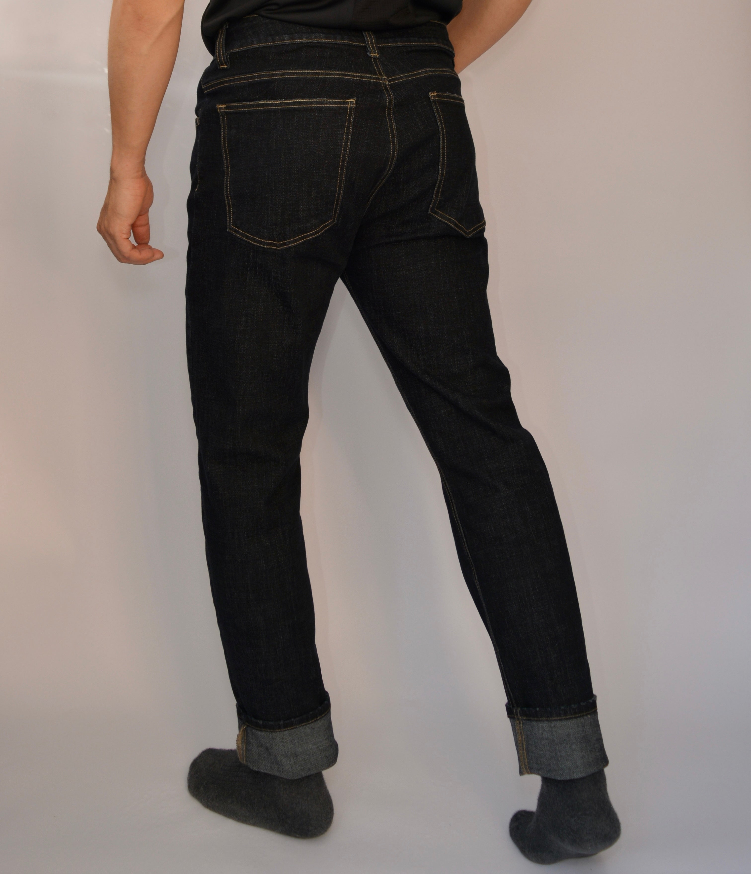 Jean Slim Taper AZUL OSCURO