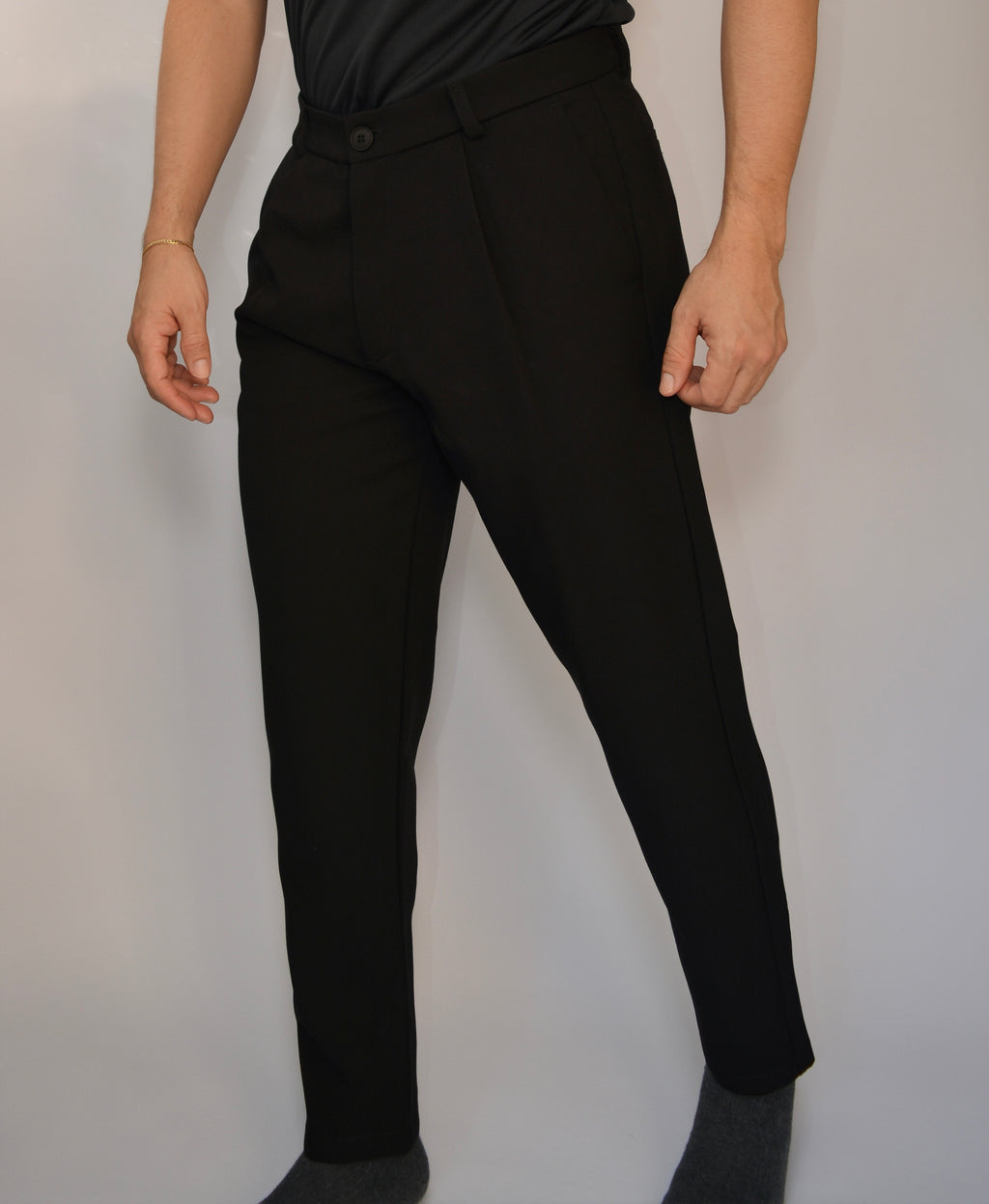 Pantalon Clasico a Pliegues NOCHE