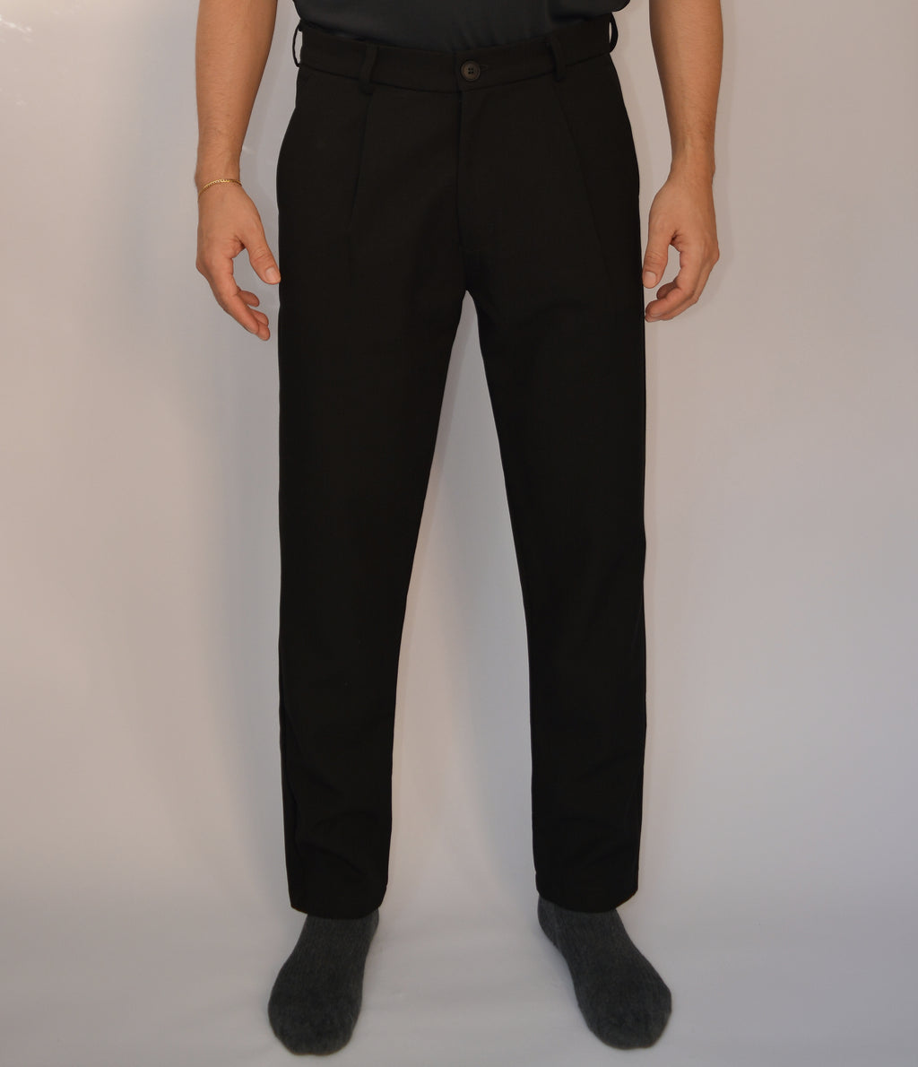 Pantalon Clasico a Pliegues NOCHE