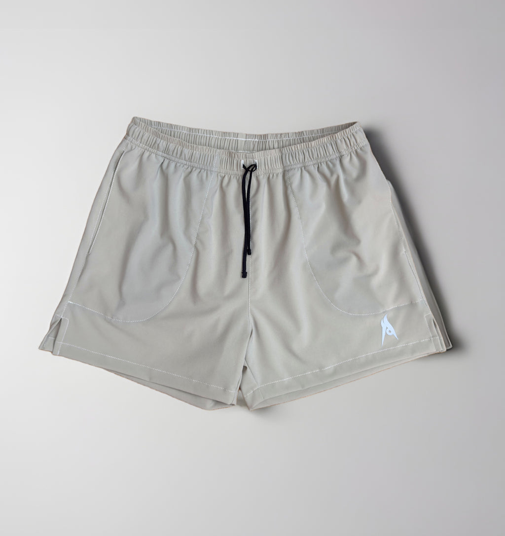Pantaloneta Deportiva 5'' Unicolor