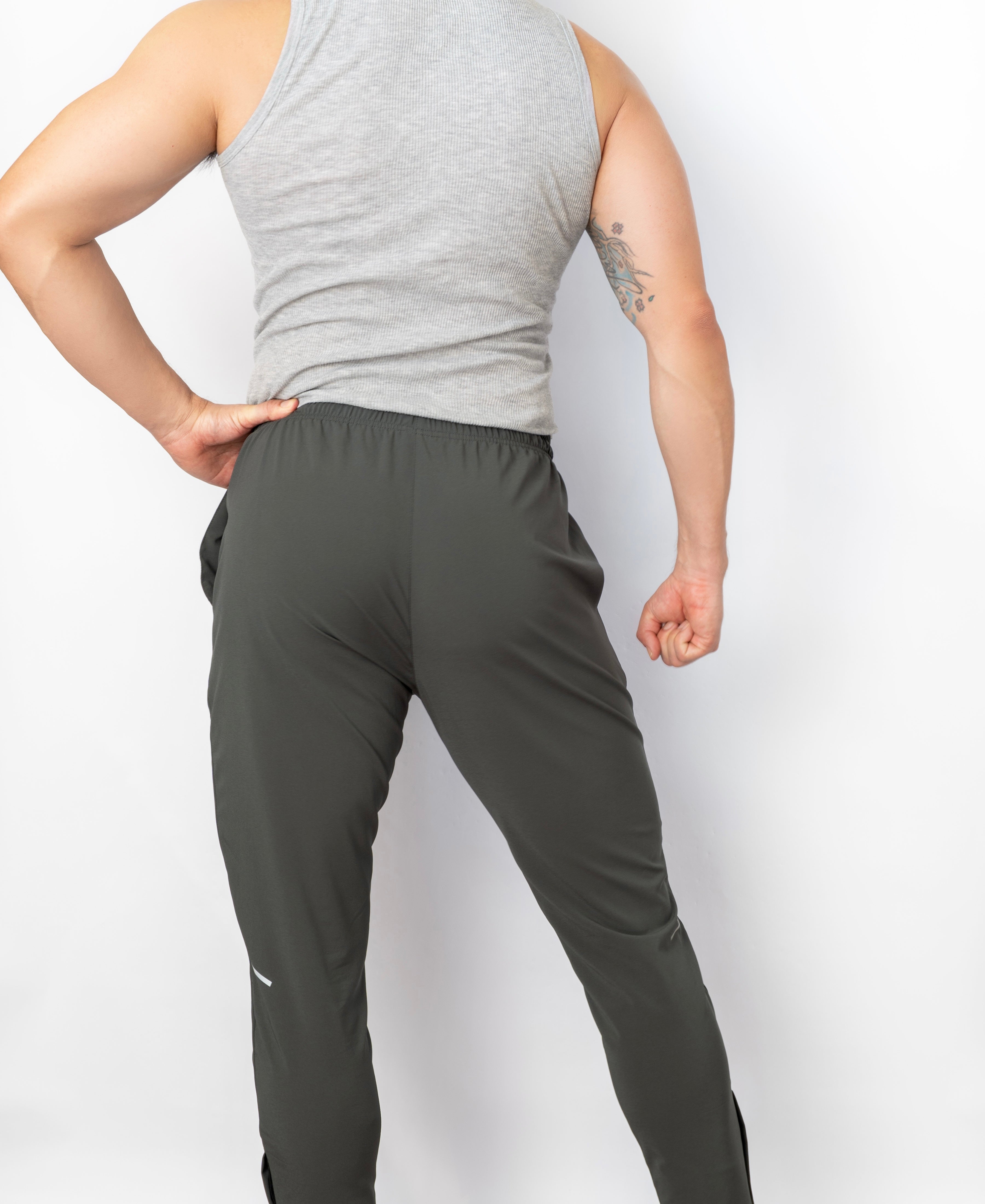 Sudadera Deportiva Fit GRIS