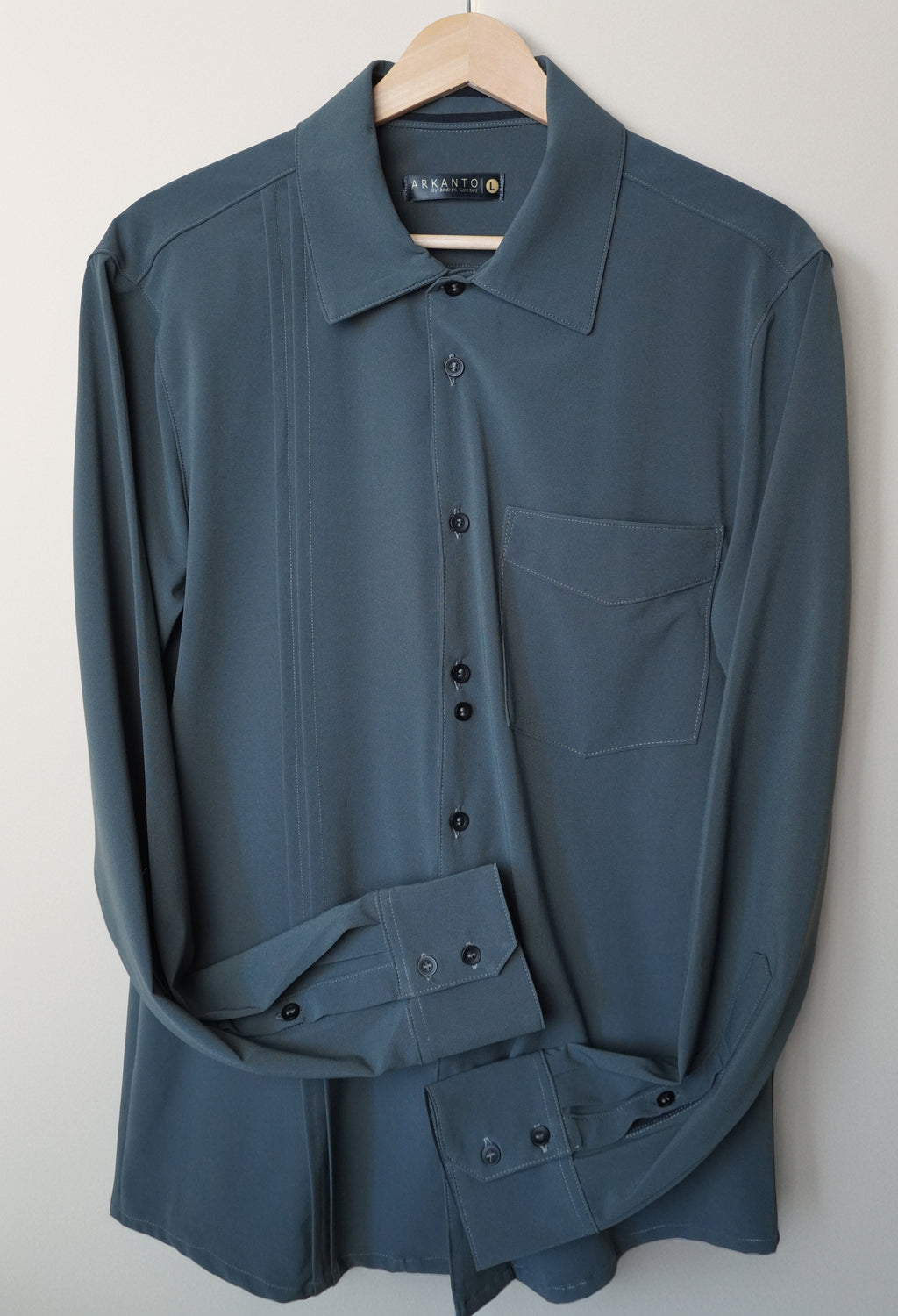 Camisa YATE Manga Larga