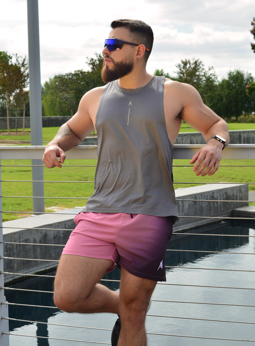 Camisilla Deportiva Tank Top