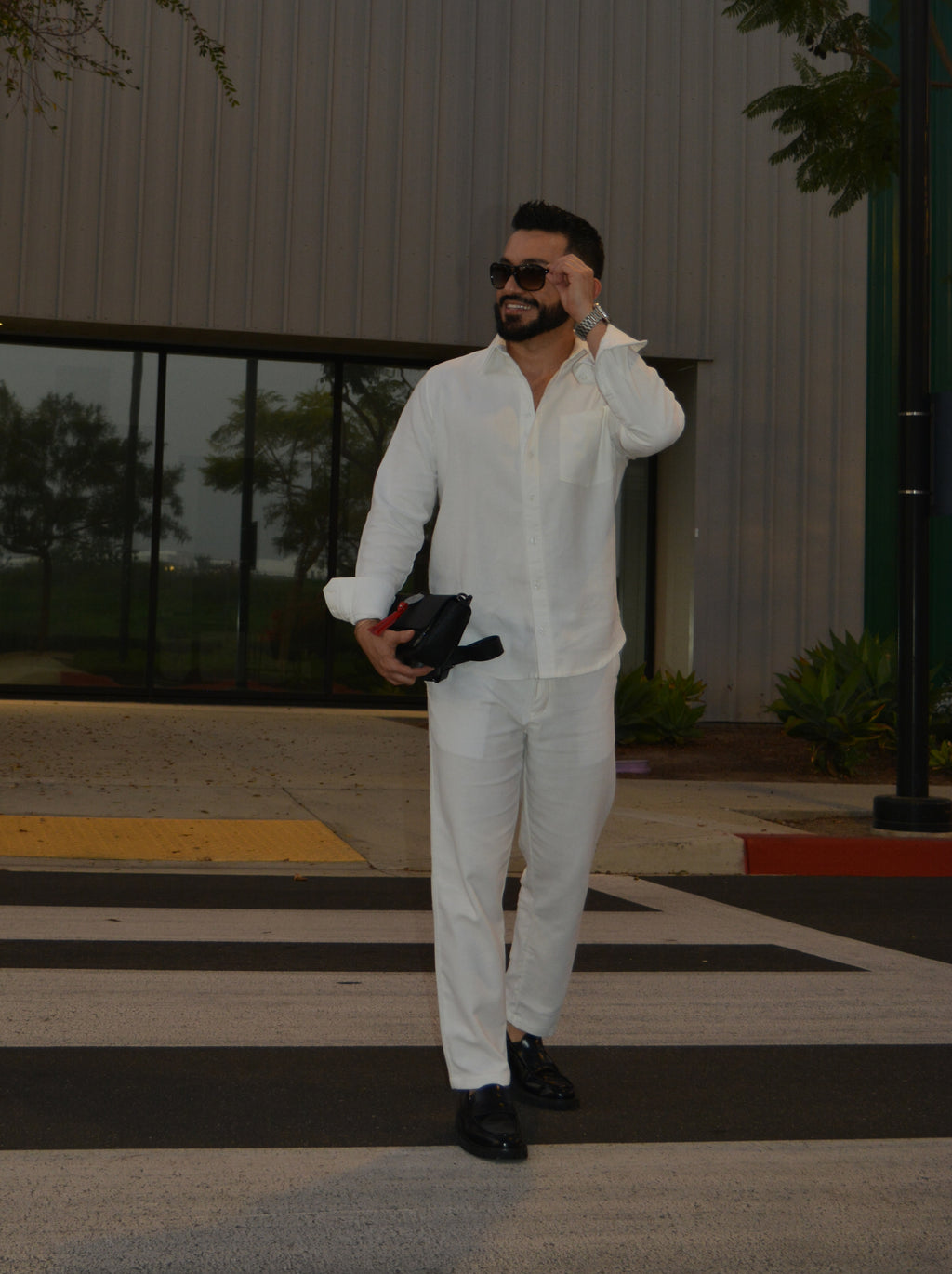 Pantalon Algodon Amplio