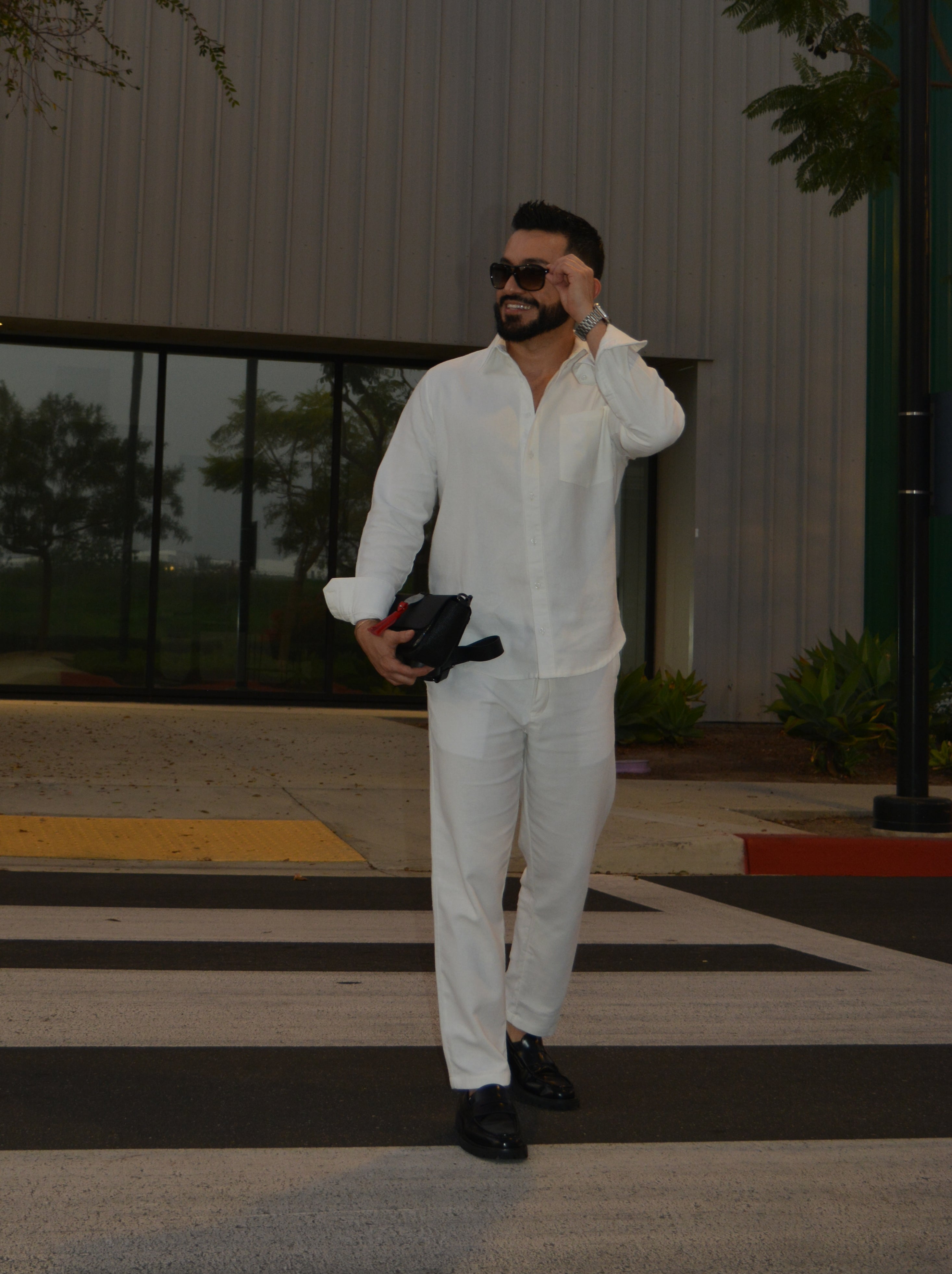 Pantalon Algodon Amplio