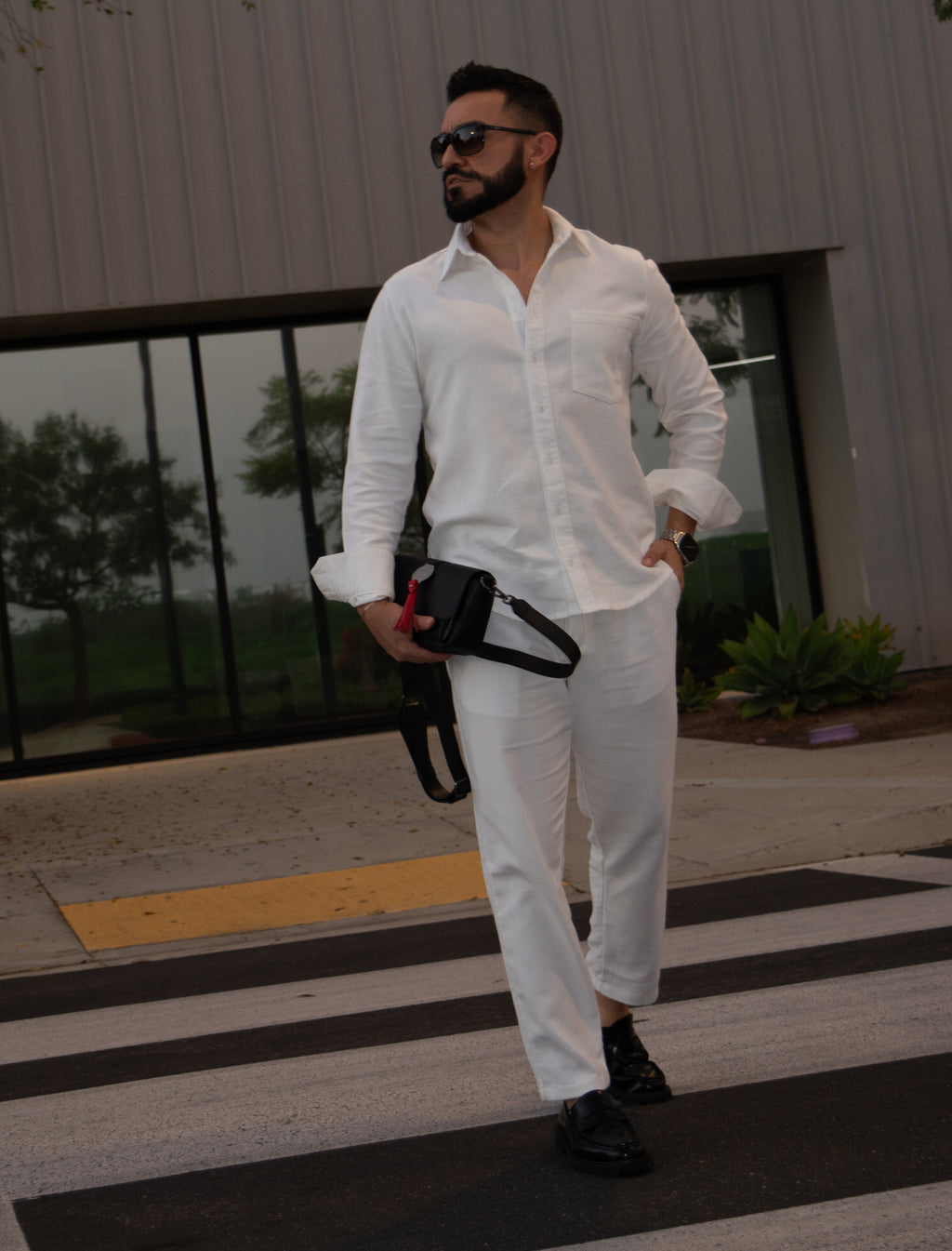 Pantalon Algodon Amplio