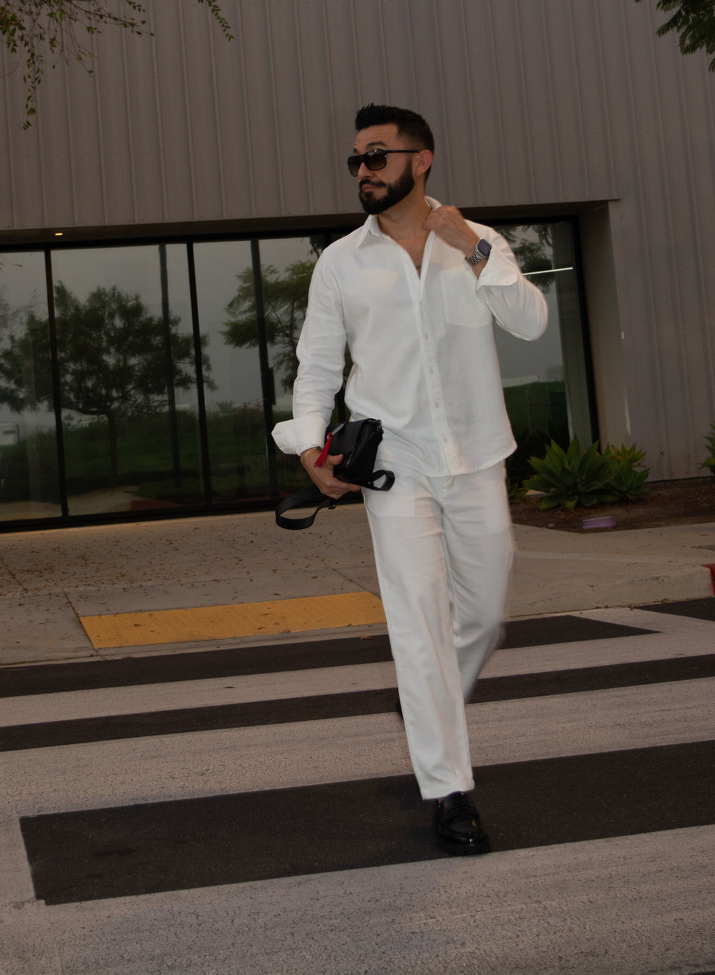 Pantalon Algodon Amplio