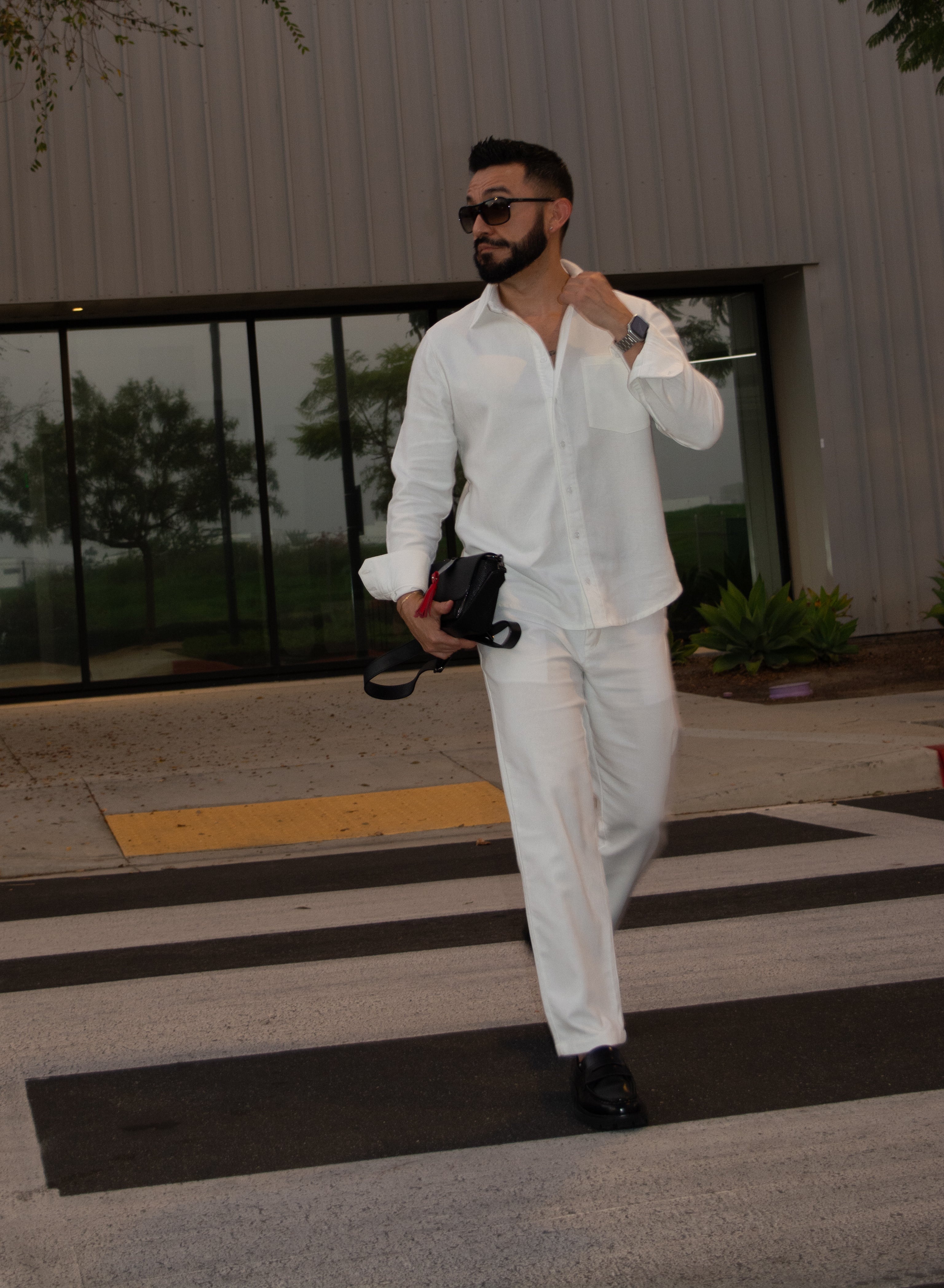 Pantalon Algodon Amplio