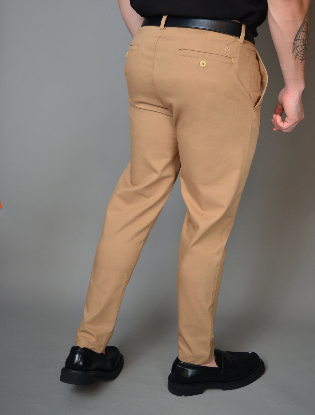 Pantalon Dril Regular Fit TIERRA