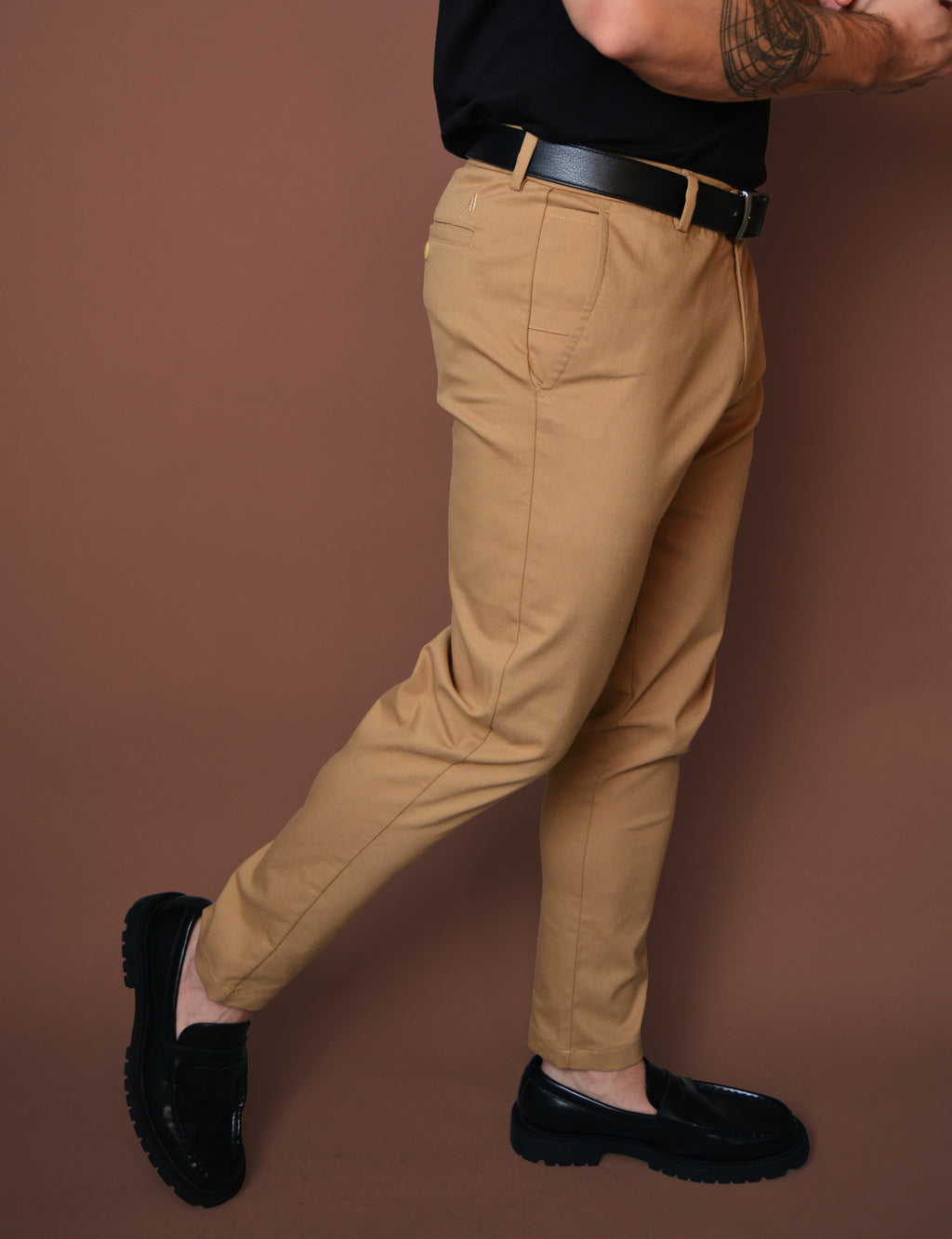 Pantalon Dril Regular Fit TIERRA